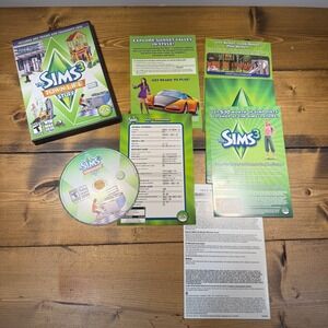 The Sims 3 Town Life Stuff PC Mac Expansion Complete CIB Product Key Included